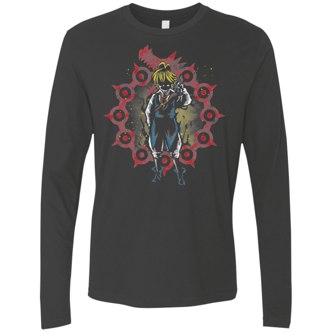 Warth Hero Men's Premium Long Sleeve