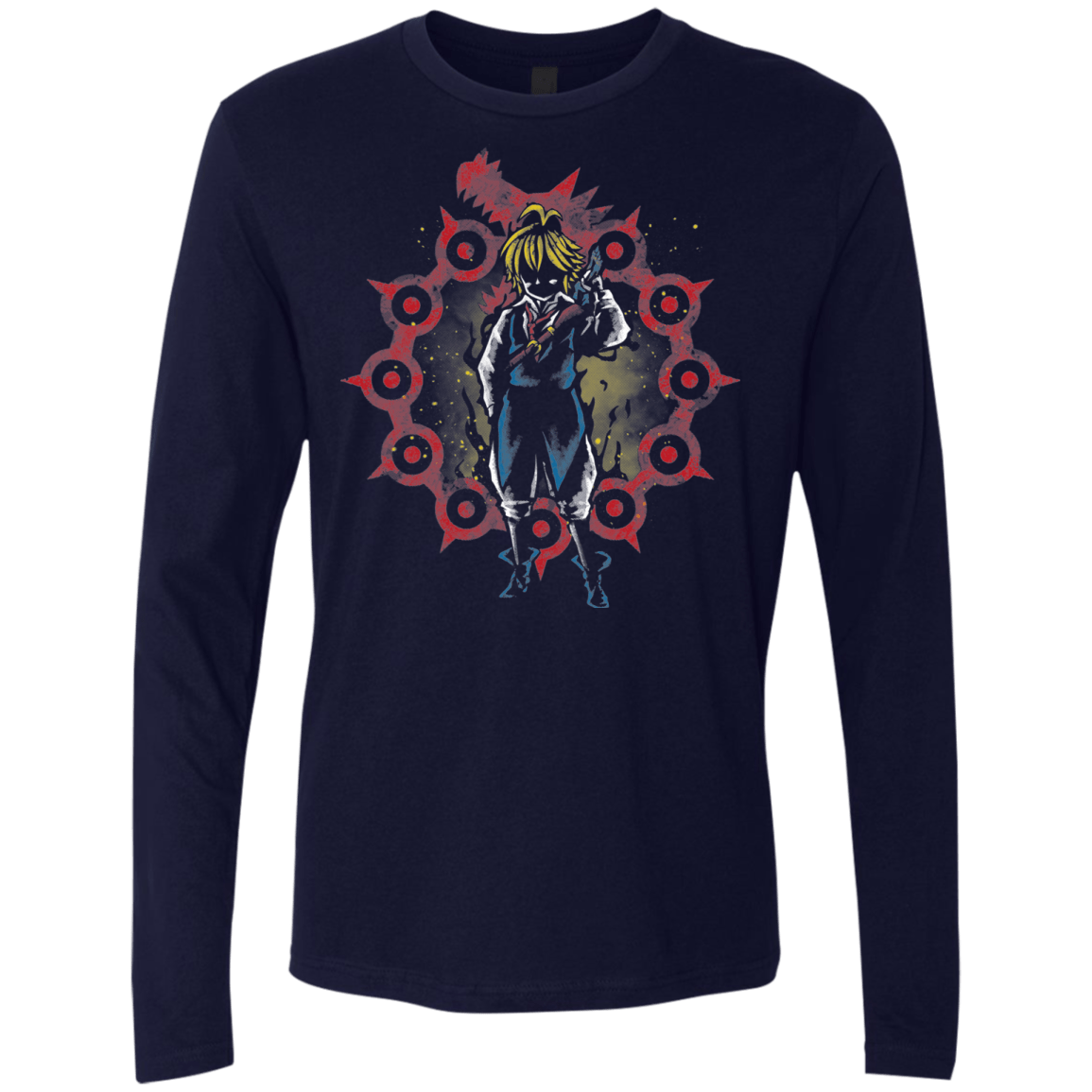 Warth Hero Men's Premium Long Sleeve