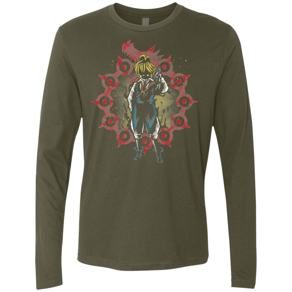 Warth Hero Men's Premium Long Sleeve