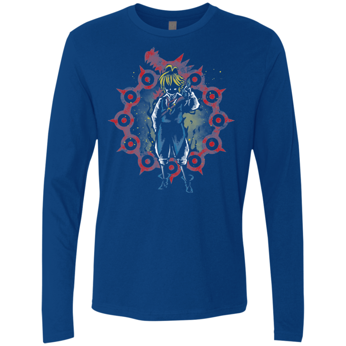 Warth Hero Men's Premium Long Sleeve