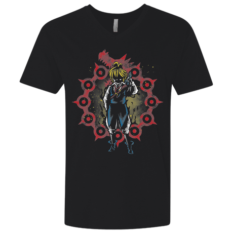 T-Shirts Black / X-Small Warth Hero Men's Premium V-Neck
