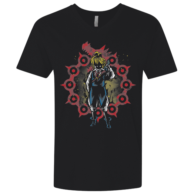 T-Shirts Black / X-Small Warth Hero Men's Premium V-Neck