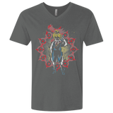 T-Shirts Heavy Metal / X-Small Warth Hero Men's Premium V-Neck