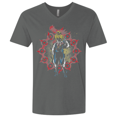 T-Shirts Heavy Metal / X-Small Warth Hero Men's Premium V-Neck