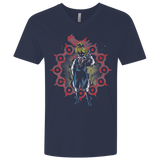 T-Shirts Midnight Navy / X-Small Warth Hero Men's Premium V-Neck