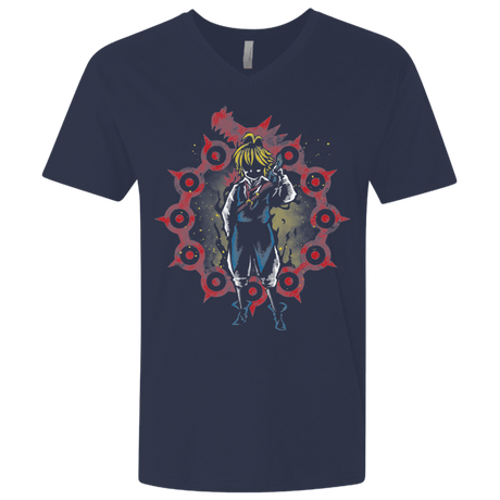 T-Shirts Midnight Navy / X-Small Warth Hero Men's Premium V-Neck