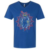 T-Shirts Royal / X-Small Warth Hero Men's Premium V-Neck
