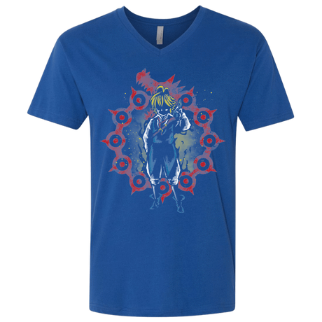 T-Shirts Royal / X-Small Warth Hero Men's Premium V-Neck