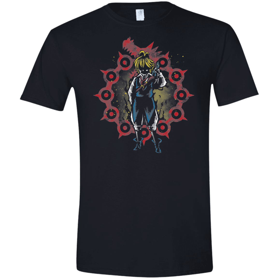 Warth Hero Men's Semi-Fitted Softstyle