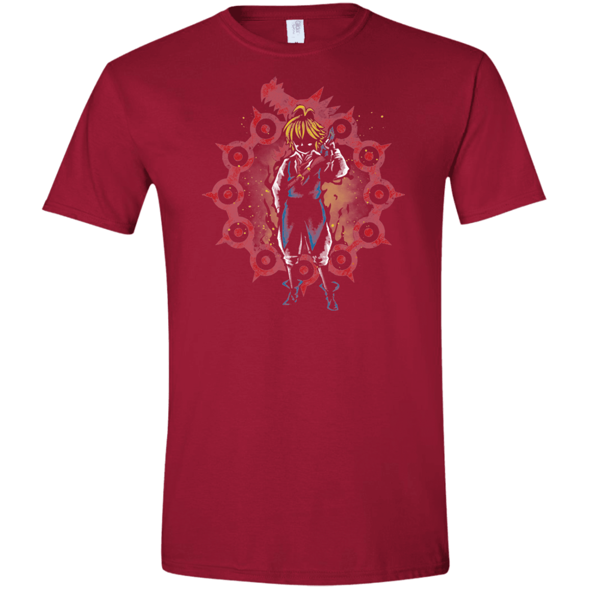 Warth Hero Men's Semi-Fitted Softstyle