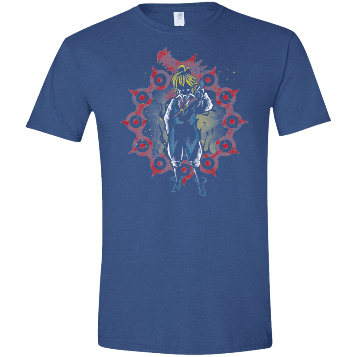 Warth Hero Men's Semi-Fitted Softstyle