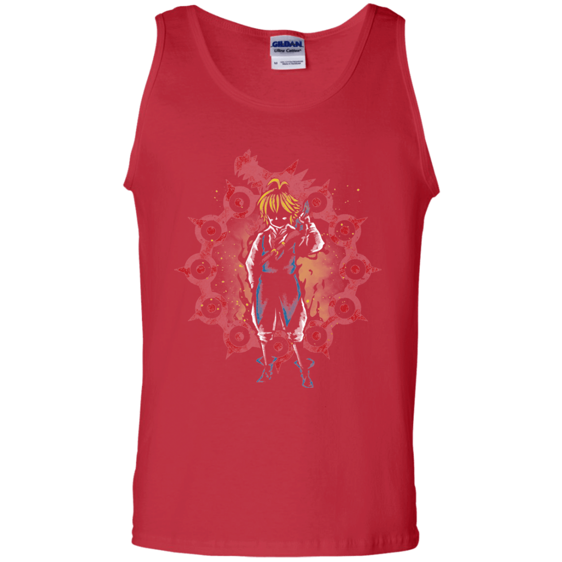 Warth Hero Men's Tank Top