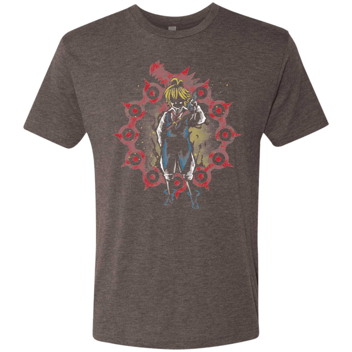 T-Shirts Macchiato / S Warth Hero Men's Triblend T-Shirt