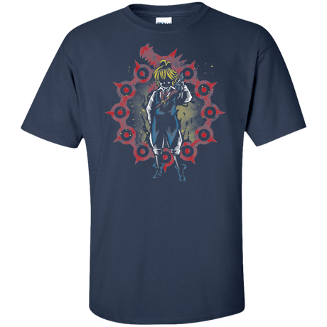 T-Shirts Navy / XLT Warth Hero Tall T-Shirt