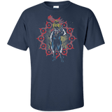 T-Shirts Navy / XLT Warth Hero Tall T-Shirt