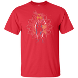 T-Shirts Red / XLT Warth Hero Tall T-Shirt