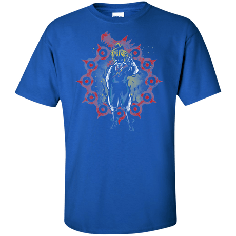 T-Shirts Royal / XLT Warth Hero Tall T-Shirt