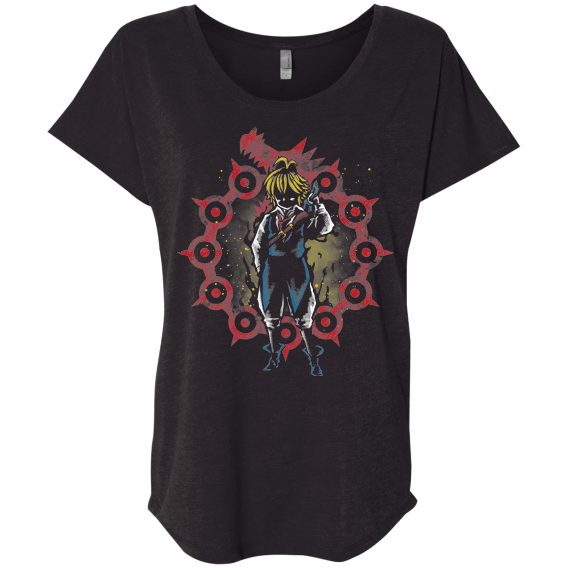 Warth Hero Triblend Dolman Sleeve