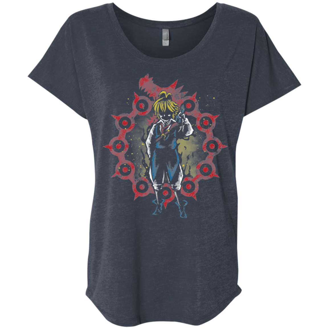 Warth Hero Triblend Dolman Sleeve