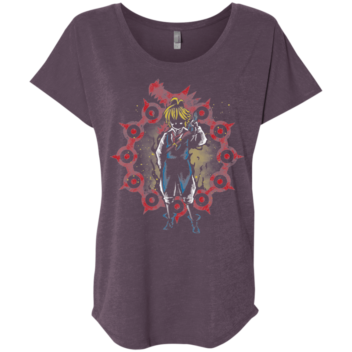 Warth Hero Triblend Dolman Sleeve