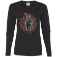 T-Shirts Black / S Warth Hero Women's Long Sleeve T-Shirt