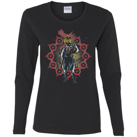 T-Shirts Black / S Warth Hero Women's Long Sleeve T-Shirt