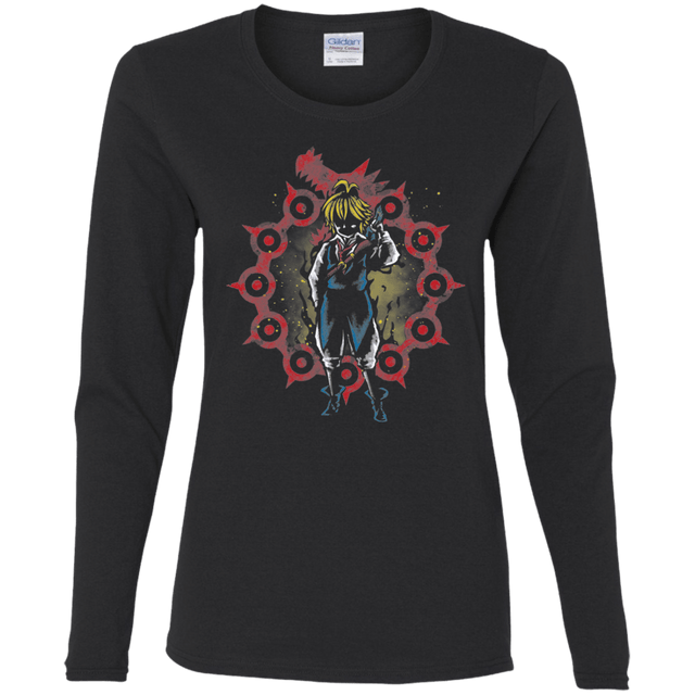 T-Shirts Black / S Warth Hero Women's Long Sleeve T-Shirt