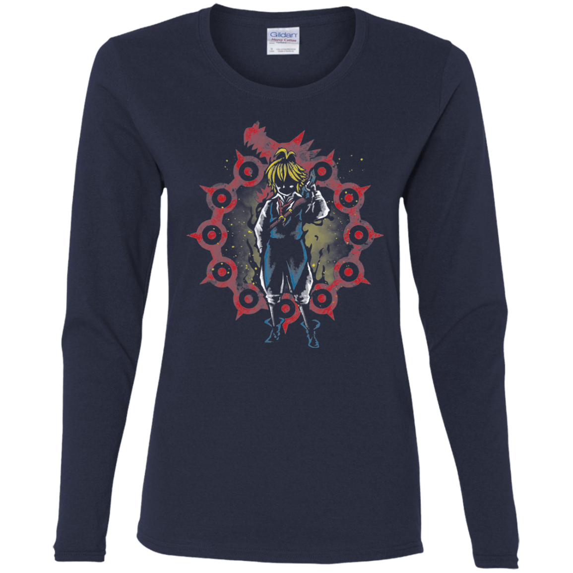 Warth Hero Women's Long Sleeve T-Shirt