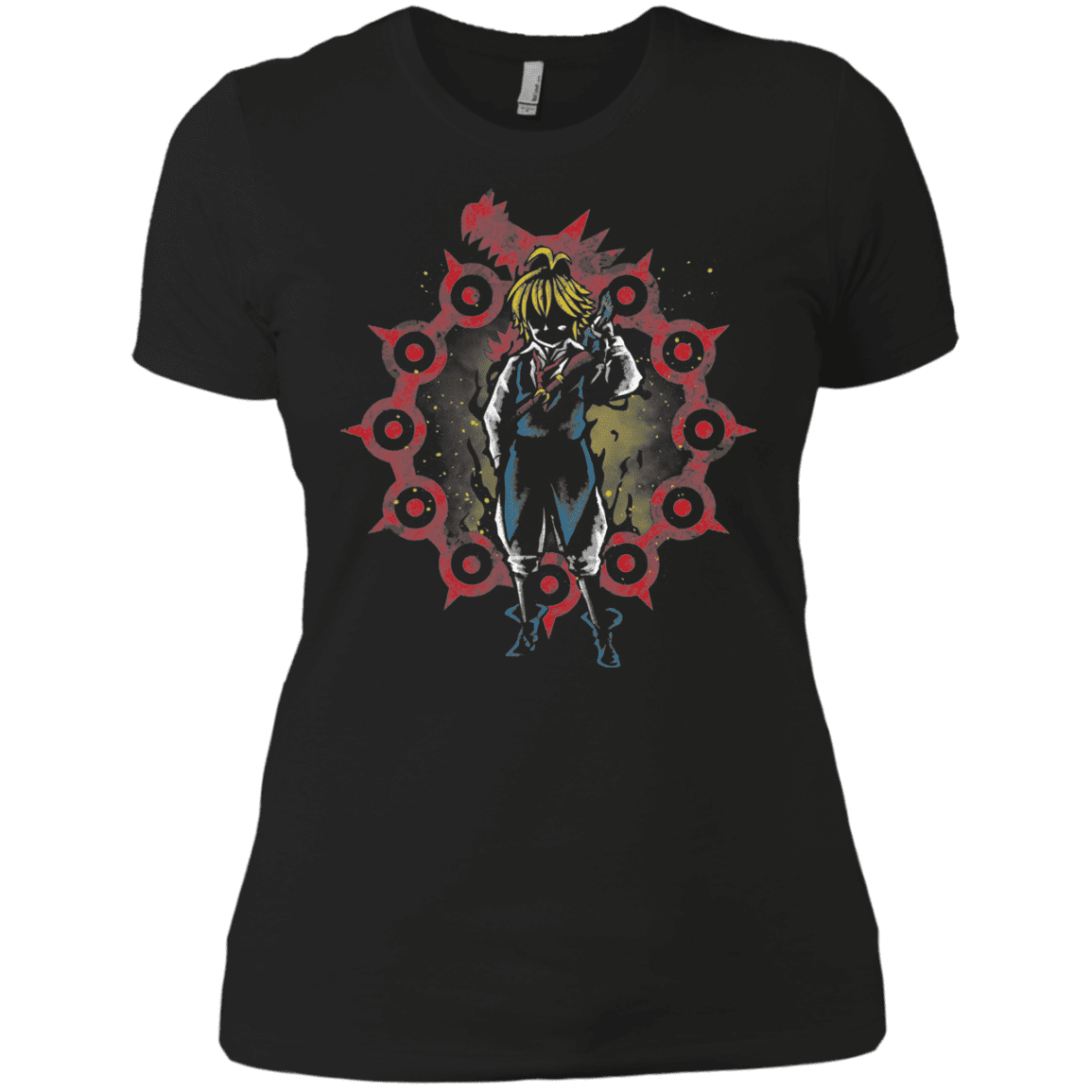 T-Shirts Black / X-Small Warth Hero Women's Premium T-Shirt