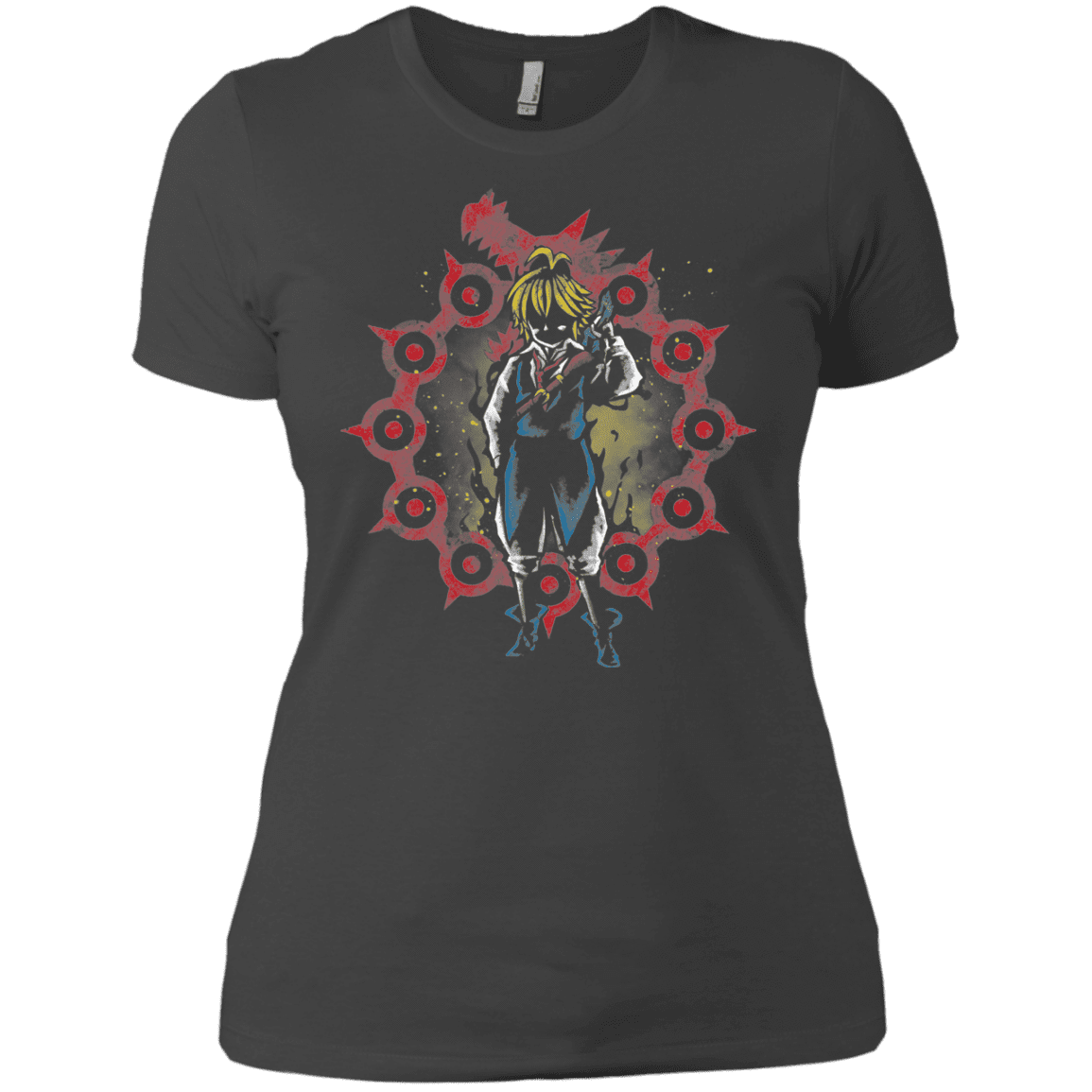 T-Shirts Heavy Metal / X-Small Warth Hero Women's Premium T-Shirt