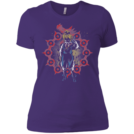 T-Shirts Purple Rush/ / X-Small Warth Hero Women's Premium T-Shirt