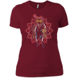 T-Shirts Scarlet / X-Small Warth Hero Women's Premium T-Shirt