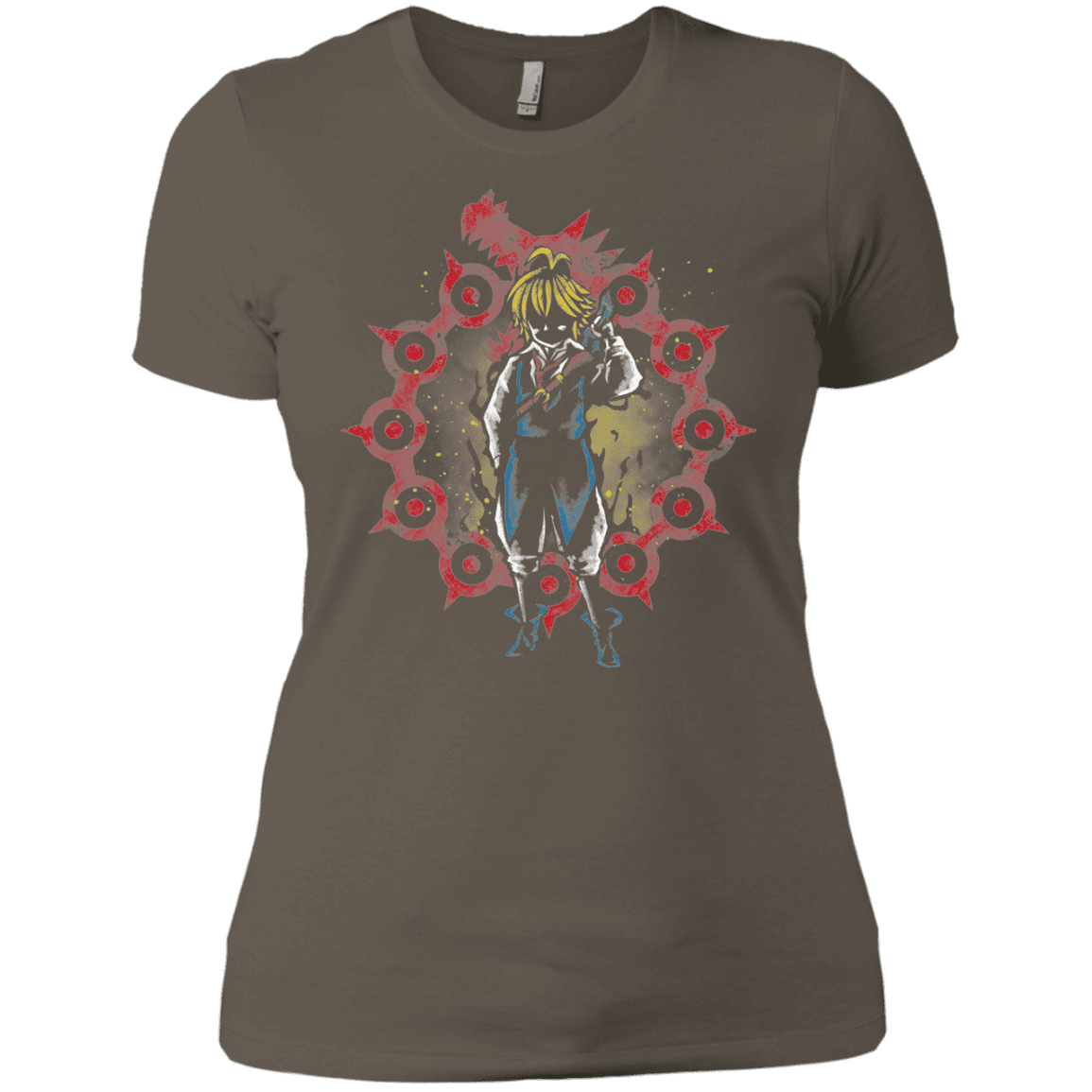 T-Shirts Warm Grey / X-Small Warth Hero Women's Premium T-Shirt