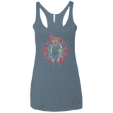 Warth Hero Women's Triblend Racerback Tank