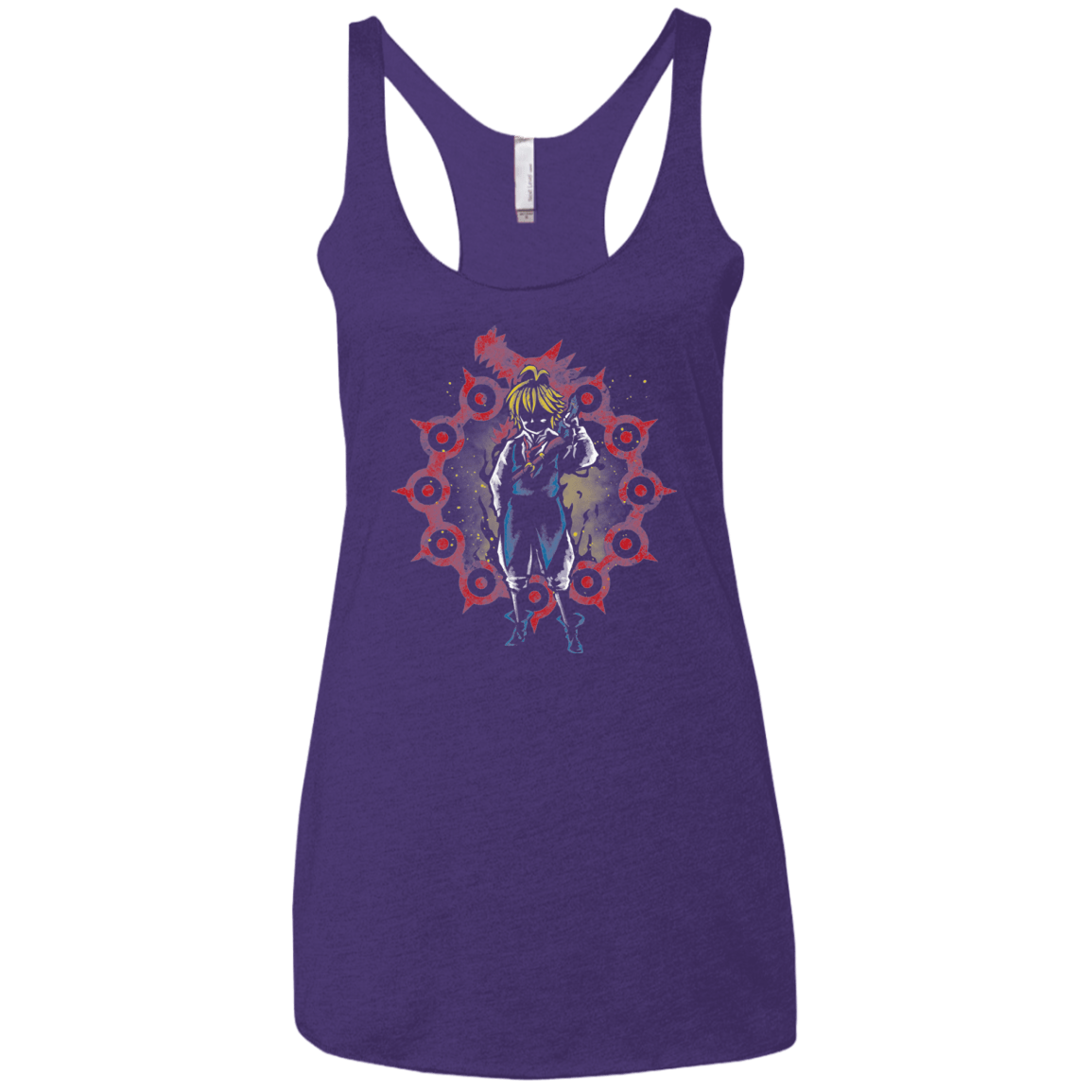 Warth Hero Women's Triblend Racerback Tank