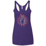 Warth Hero Women's Triblend Racerback Tank