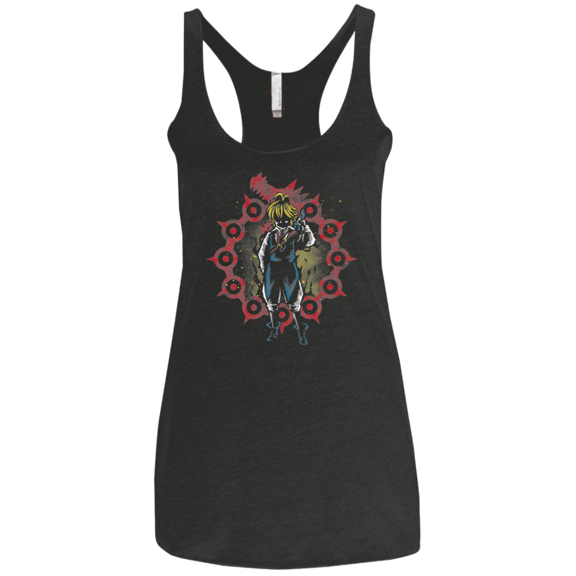 Warth Hero Women's Triblend Racerback Tank