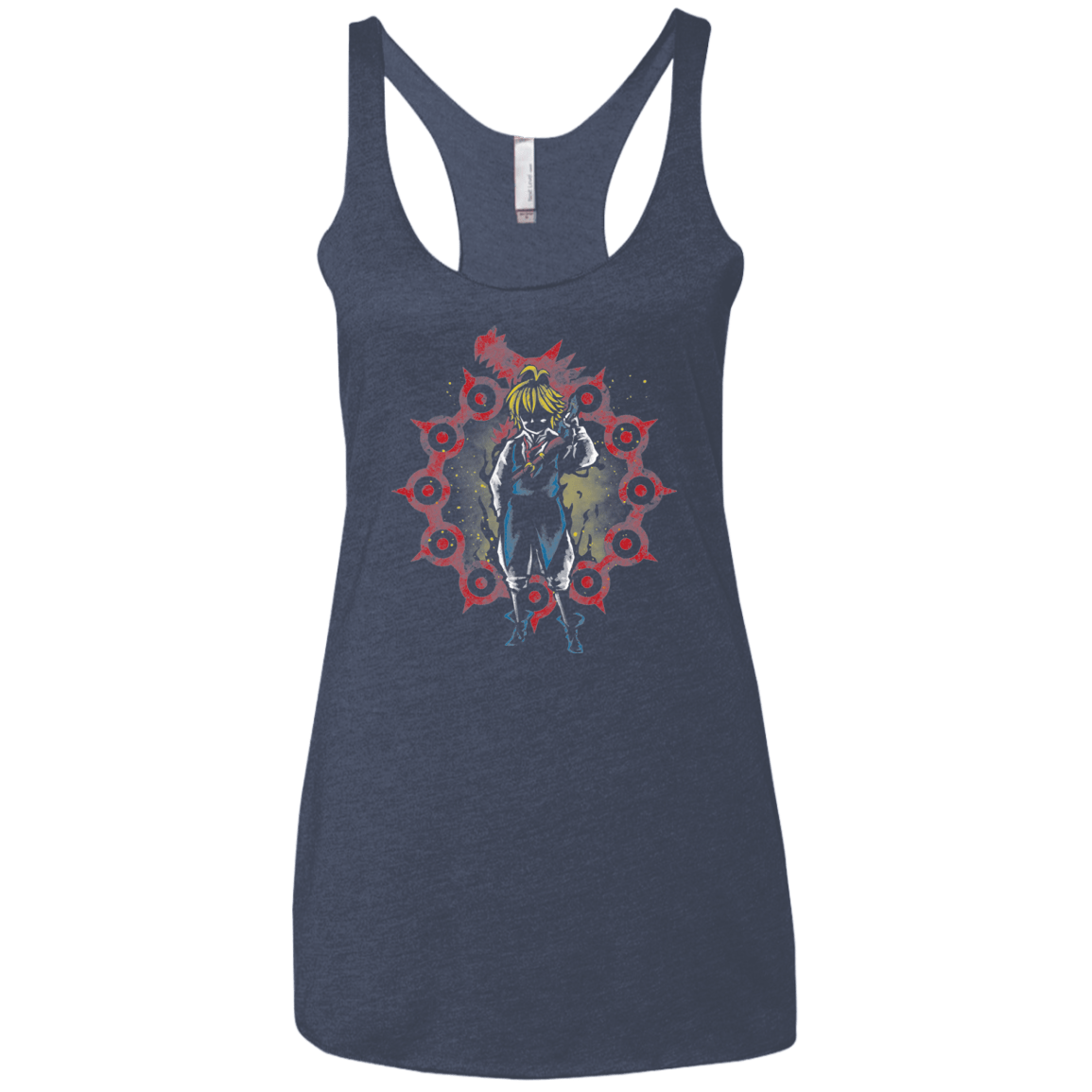 Warth Hero Women's Triblend Racerback Tank