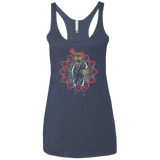 Warth Hero Women's Triblend Racerback Tank