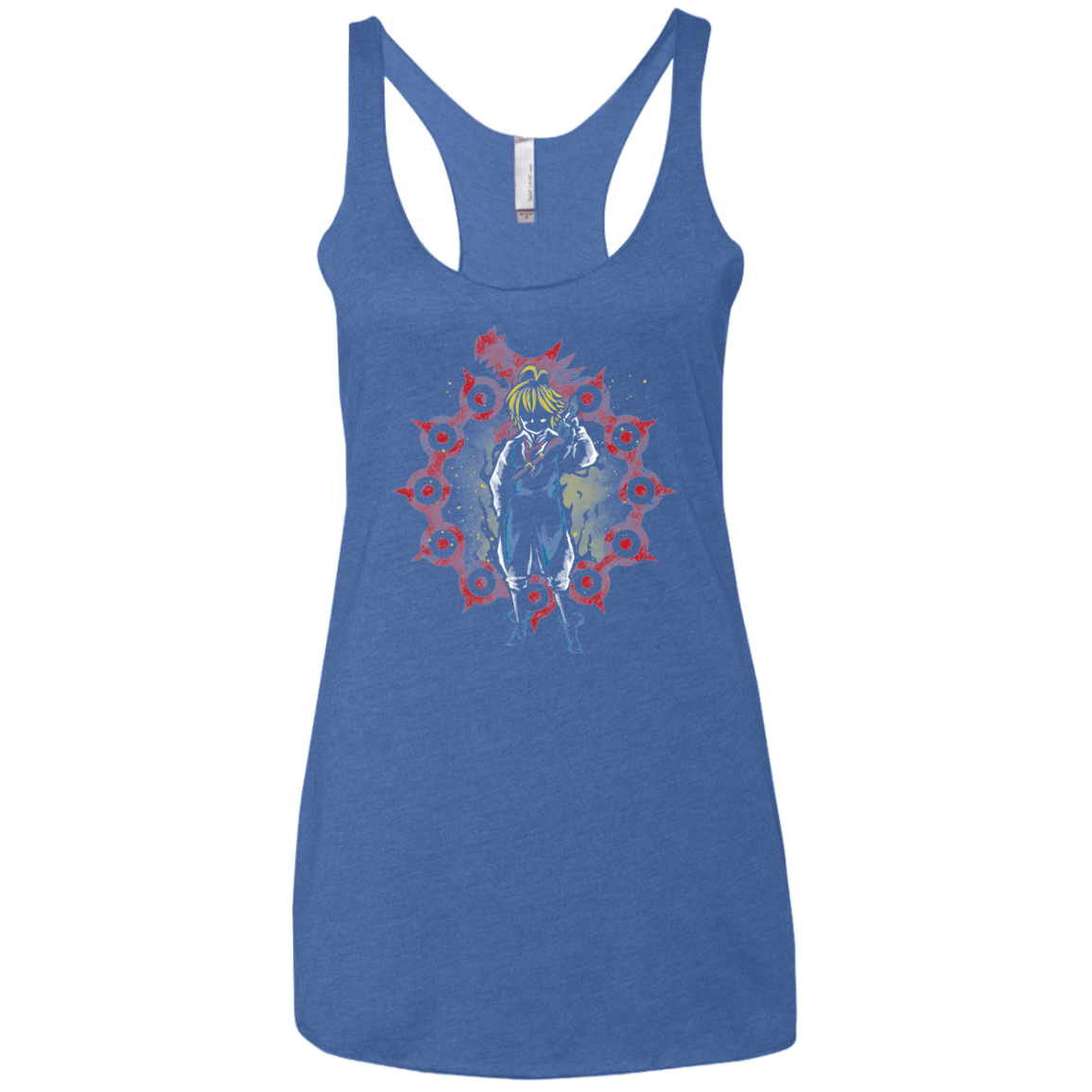 Warth Hero Women's Triblend Racerback Tank