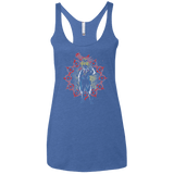 Warth Hero Women's Triblend Racerback Tank