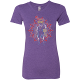 T-Shirts Purple Rush / S Warth Hero Women's Triblend T-Shirt