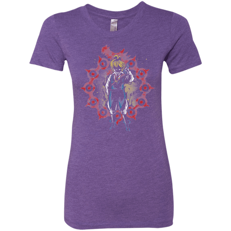 T-Shirts Purple Rush / S Warth Hero Women's Triblend T-Shirt