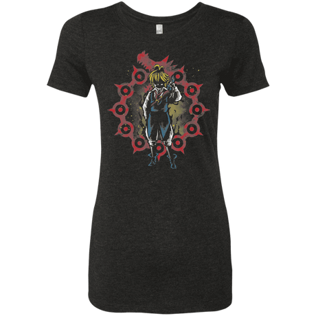 T-Shirts Vintage Black / S Warth Hero Women's Triblend T-Shirt