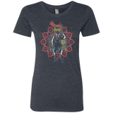 T-Shirts Vintage Navy / S Warth Hero Women's Triblend T-Shirt