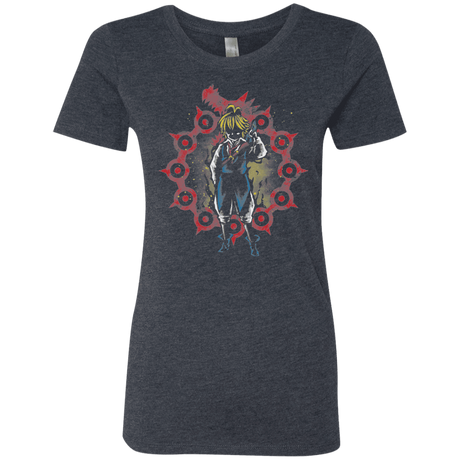 T-Shirts Vintage Navy / S Warth Hero Women's Triblend T-Shirt