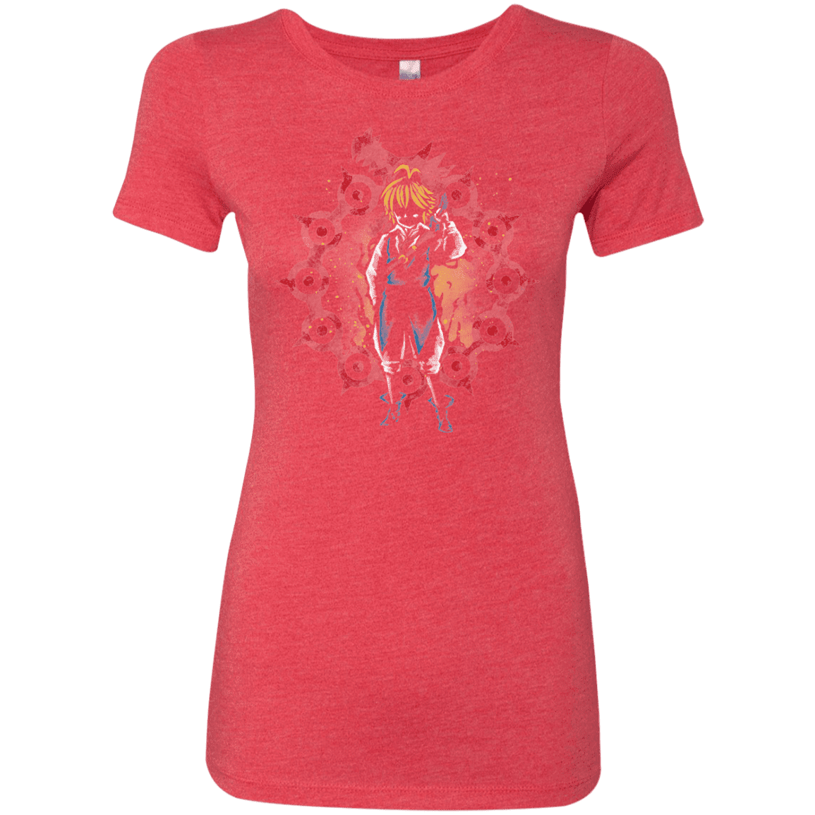 T-Shirts Vintage Red / S Warth Hero Women's Triblend T-Shirt