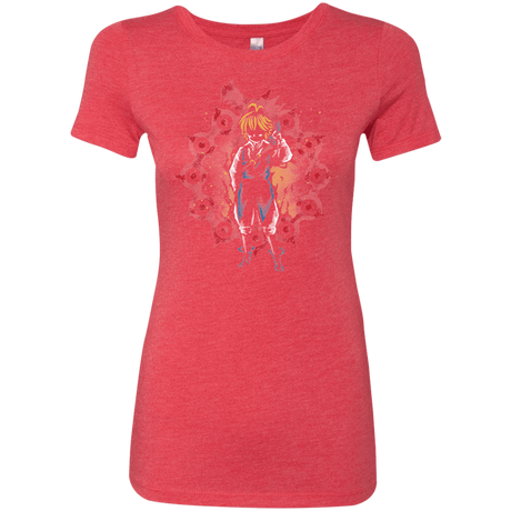 T-Shirts Vintage Red / S Warth Hero Women's Triblend T-Shirt