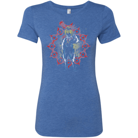 T-Shirts Vintage Royal / S Warth Hero Women's Triblend T-Shirt
