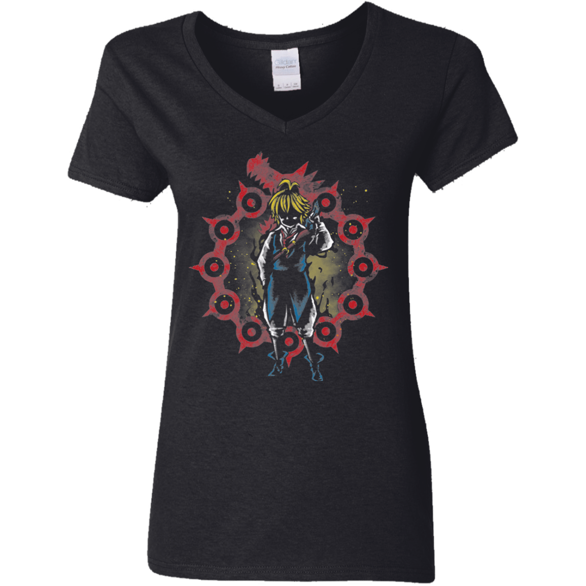 Warth Hero Women's V-Neck T-Shirt